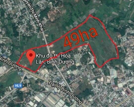 Ngưng mọi giao dịch tại dự án đấu giá nghìn tỷ ở Bình Dương - Ảnh 3. Ngưng mọi giao dịch tại dự án đấu giá nghìn tỷ ở Bình Dương - Ảnh 3.